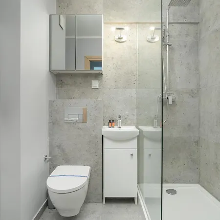 Appartement Stylish Near Hala Arena By Renters